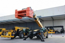 XCMG Official Used Telescopic Handler XTF1256K 12Ton Telescopic Forklift Crane with Best Price